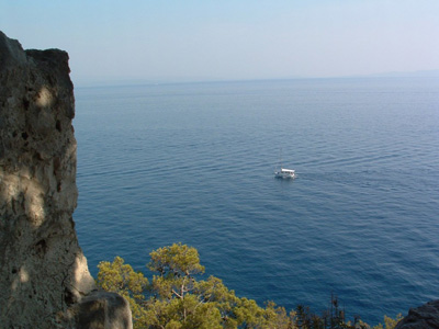Die Insel Ciovo bei Trogir
