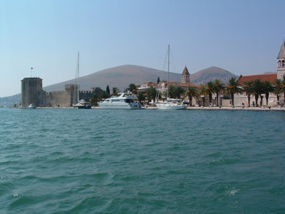 Die Insel Ciovo bei Trogir